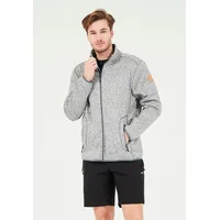 Whistler Fleecejacke Sampton grau 4XL