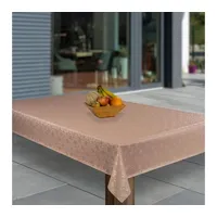 Laro Wachstuch-Tischdecke Abwaschbar Garten-Tischdecke Wachstischdecke PVC Plastik-Tischdecken Eckig Meterware