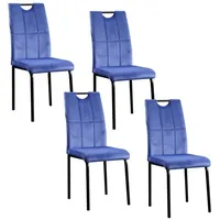 Hti-Living Stuhl Denton Velvet 4er-Set