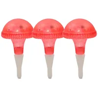 Konstsmide 3er-Set LED Solarleuchten, Solarbeleuchtung für den Garten, Dekoleuchten