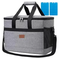 TRIZAND Isolierte Thermotasche Auslaufsicher Wasserfest Kühltasche für Lebensmittel Getränke