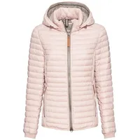 CAMEL ACTIVE Leichte Steppjacke aus recyceltem Polyamid Rosa -