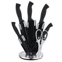 Cheffinger 7-teiliges Küchenmesser-Set für Hobbyköche All-in-One Lösung für Ihre