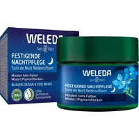 Weleda Bio Festigende Nachtpflege Blauer Enzian & Edelweiß -