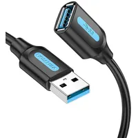 Vention USB 3.0 Verlängerungskabel (A-Stecker auf A-Buchse) 1 Meter