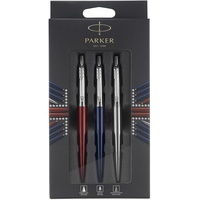 Parker Jotter London Trio Discovery Pack: Kugelschreiber (Royal Blue)