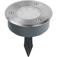 LEDVANCE Endura Hybrid Spike 1W, Stainles Steel