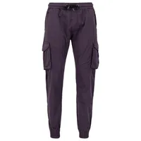 Alpha Industries Cotton Twill Hosen Plum L
