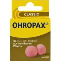 Ohropax CLASSIC WACHS VOR-Ohr Stöpsel 4 st