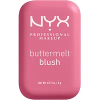 NYX Professional Makeup Buttermelt Blush 06 For the Butta