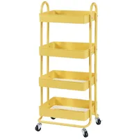 [en.casa] Pyhäntä Küchenwagen 103,5 x 46 x 35 cm