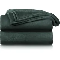 Blumtal Kuscheldecke Grün Textil, Rechteckig, 220x240 cm Wohntextilien, Decken,