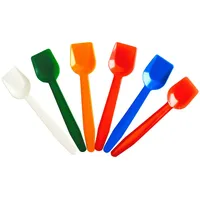 SWS 1000 Mehrweg Eisspaten Eislöffel bunt gemischt 9,5 cm