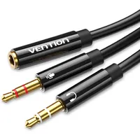 Vention Kopfhörer-Splitter für Computer, 3,5-mm-Buchse auf 2 3,5-mm-Stecker