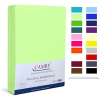 Camry Spannbettlaken Jersey 140 x 200 - 160 x