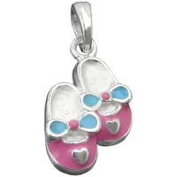 GALLAY Anhänger 13x8mm Silber 925 in mehrfarbig | Gr.: