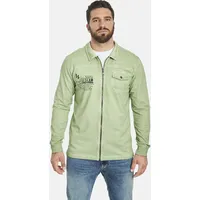Jan Vanderstorm Sweatjacke FOLKWARD in hellgrün | Gr.: 5XL