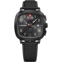 Wenger Vintage Sport Chronograph Edelstahl 40 mm 01.1933.114