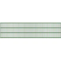 Fa-bausysteme Doppelstabmatte 6/5/6 mm Moosgrün 250 cm x 63