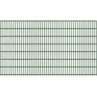 Fa-bausysteme Doppelstabmatte 6/5/6 mm Moosgrün 250 cm x 143