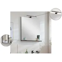 Fackelmann Spiegelelement TE-A 59,8 cm x 69,2 cm x