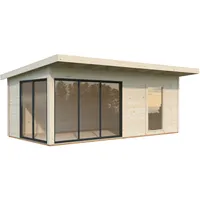 Palmako Gartenhaus Andrea Slide Plus Transparent 595 cm x