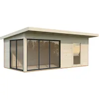Palmako Gartenhaus Andrea 17,1 m2 Transparent