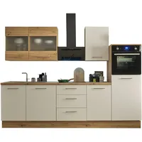 BASIC by Balculina Capri Moderne Küchenzeile ohne Elektrogeräte in