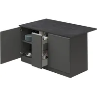 Kochstation Kochinsel KS-Sole 155 x 0 x 0 cm