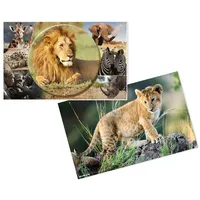 Herma Schreibtischunterlage 19676 55 x 35cm Afrika/Tiere