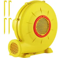 Vevor Luftgebläse für aufblasbare Hüpfburg 450W 0,6PS Gebläsepumpe Luftpumpe
