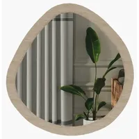 Moebel17 Spiegel Beso Granit Optik 60x60cm