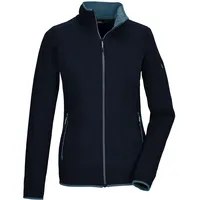 KILLTEC Damen Strickfleecejacke/Fleecejacke mit Stehkragen KOW 111 WMN KNT