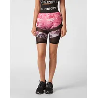 Plein Sport Damen, Tight CAMOUFLAGE, Multicolor, S