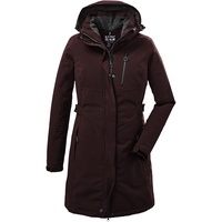KILLTEC Damen Winterjacke Rotwein 37726/447 Grösse 40 - Rot
