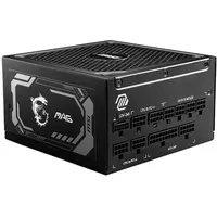 MSI MAG A1250GL PCIE5 1250W ATX 3.1 (306-7ZP9A11-CE0)