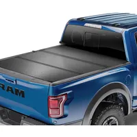 Vevor Dreifach faltbare Ladeflächenabdeckung, Ford F-150, 2015-2024 LED-Licht