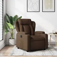 VidaXL Relaxsessel Braun Stoff