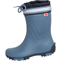Bockstiegel Kinderstiefel Bente stahlblau/dunkelblau Gr.: 28