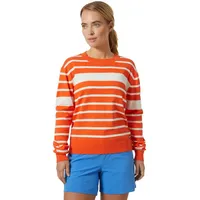 HELLY HANSEN W Skagen Sweater 2.0 Flame Stripe, M