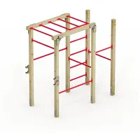 Wickey FIT Base 605 – Outdoor-Fitnessgerät rot NO SIZE