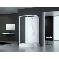 Marwell Komplettdusche White Dream« inkl. Armaturen, weiß