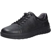 WALDLÄUFER Schnürschuh H-Bruno, Schwarz, 71⁄2