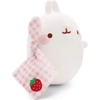 NICI 49958 Kuscheltier MOLANG mit Schmusetuch 20cm
