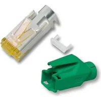 Hirose EFB H7642.8-100 RJ45-Hirose Stecker STP, TM31 grün, 100