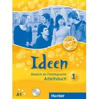 Hueber Ideen 1: Deutsch als Fremdsprache / Arbeitsbuch mit