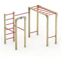 Wickey FIT Base 805 – Outdoor-Fitnessgerät rot NO SIZE