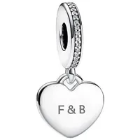 Pandora Gravierbares Herz Silber 798761C01