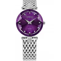 JOWISSA J5.702.M Facet Strass Damenuhr 29mm 5ATM