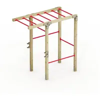 Wickey FIT Base 425 – Outdoor-Fitnessgerät - rot NO